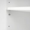Tall Bathroom Cabinet With Drawer And Adjustable Shelves - White - Image 16