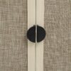 Rattan 2 Door Cabinet, Suitable For Bedroom - Natural - Image 15
