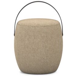 Ramsay - Footstool - Taupe