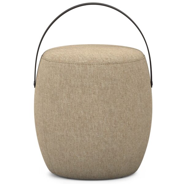 Ramsay - Footstool - Taupe