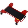 Metal Motorcycle Center Stand Move Dolly For Easy Bike Moving - Red - Image 4
