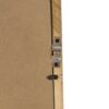 Rectangle Wood Mirror, Farmhouse Wall Decor For Living Room Bedroom Entryway - Brown - Image 11