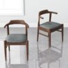 Daisy - Dining Chair (Set of 2) - Brown / Gray - Image 13
