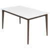 Carlos - Solid Wood Table - White - Image 7