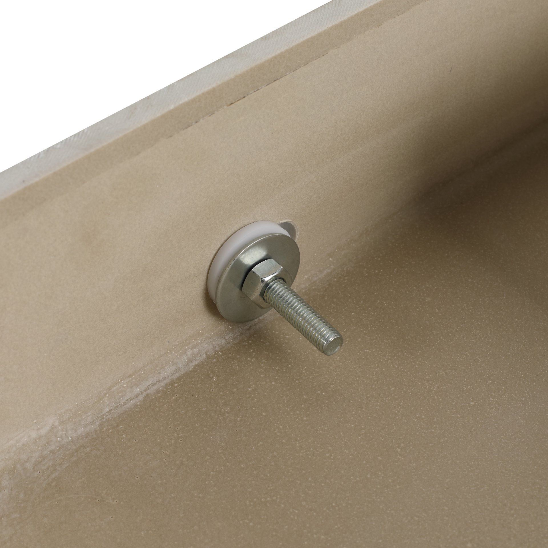 Modern Wall Mounted 30 Inch Bathroom Vanity With Resin Sink And 2 Side Cabinet In Imitative - Imitative Oak - Image 21