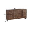 Andria - Reclaimed Dresser - Oak - Image 2