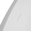 63" x 37.4" x 23.6" Freestanding Solid Surface Soaking Bathtub For Bathroom - Matte White - Image 10