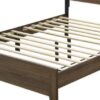 Miquell - Eastern King Bed - Oak - Image 4