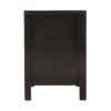 Elegantly Designed Nightstand - Black - Image 4