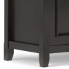 Amherst - Low TV Media Stand - Hickory Brown - Image 8
