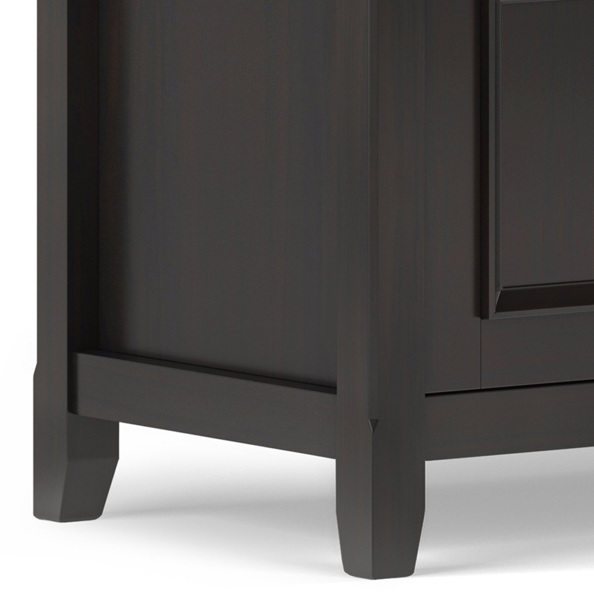 Amherst - Low TV Media Stand - Hickory Brown - Image 8