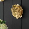 Rose Hanging Wall Accents (Set of 2) - Gold - Image 6