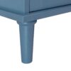 2 Door 2 Drawer Cabinet, American Furniture, Suitable For Bedroom, Living Room, Study - Blue - Image 23