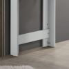 Alonzo - Small Space Counter Height Dining Table With Cabinet And Drawer Storage - Oak And White - Image 2