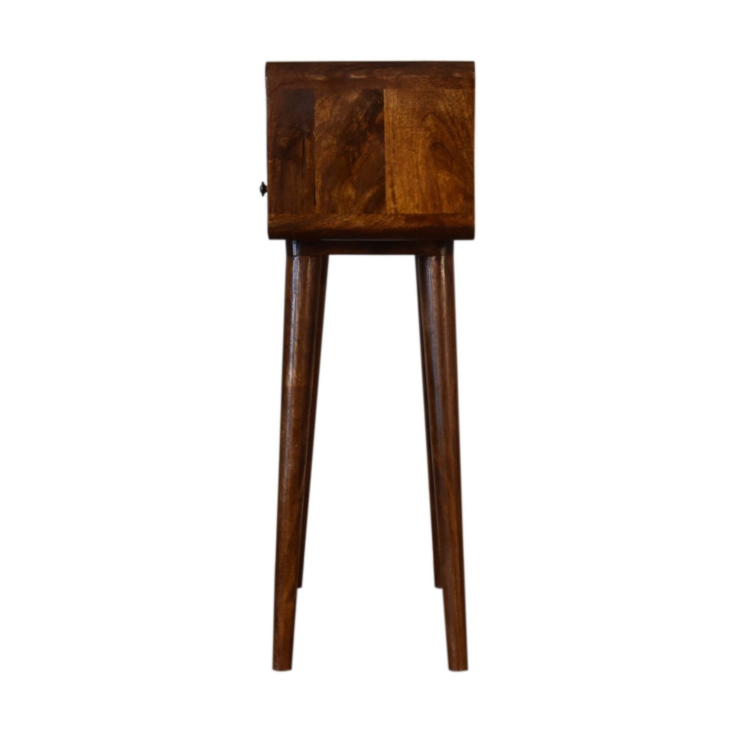 Mini Console Table - Chestnut - Image 11