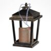 Menifee - Lantern With Led Candle, Short (Set of 2) - Bronze - Image 7