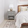 Amherst - Bedside Table - Fog Gray - Image 8