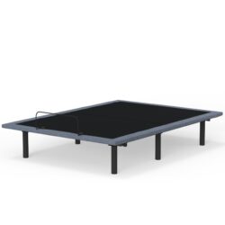 Btx4 - Queen Adjustable Bed Base With Head And Foot Position Adjustment - Black / Gray