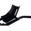 Heavy Duty Motorcycle Front Tire Chock For 17" 21" Wheels Stand 1200 Lbs Capacity - Black - Image 7