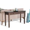 Artisan - Console Sofa Table - Natural Aged Brown - Image 9