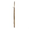 Circle Wall Mirror With Iron Frame, Accent Mirror For Living Room, Entryway, Office - Gold - Image 3