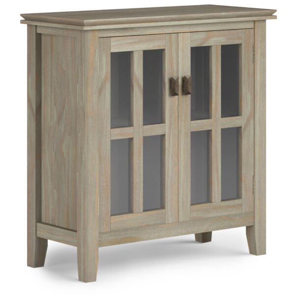 Artisan - Low Storage Cabinet - Distressed Gray