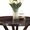 Drake - 5 Pieces Dining Room Set - Espresso / Gray - Image 2