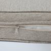 2 Pieces Set High Back Patio Chair Cushions, Tufted Rocking Chair Cushions, Adirondack Cushions For Garden Porch Home Office Chair Use, 2 Pack - Beige / Brown - Image 11