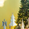 Tear Drop Ornament, Decorative Hanging Christmas Tree Ornaments For Holiday Party Decorations (Set of 12) - Green - Image 7