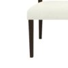 Mid Century Rattan Dining Chair Without Arms (Set of 2) - Beige / Dark Brown - Image 12