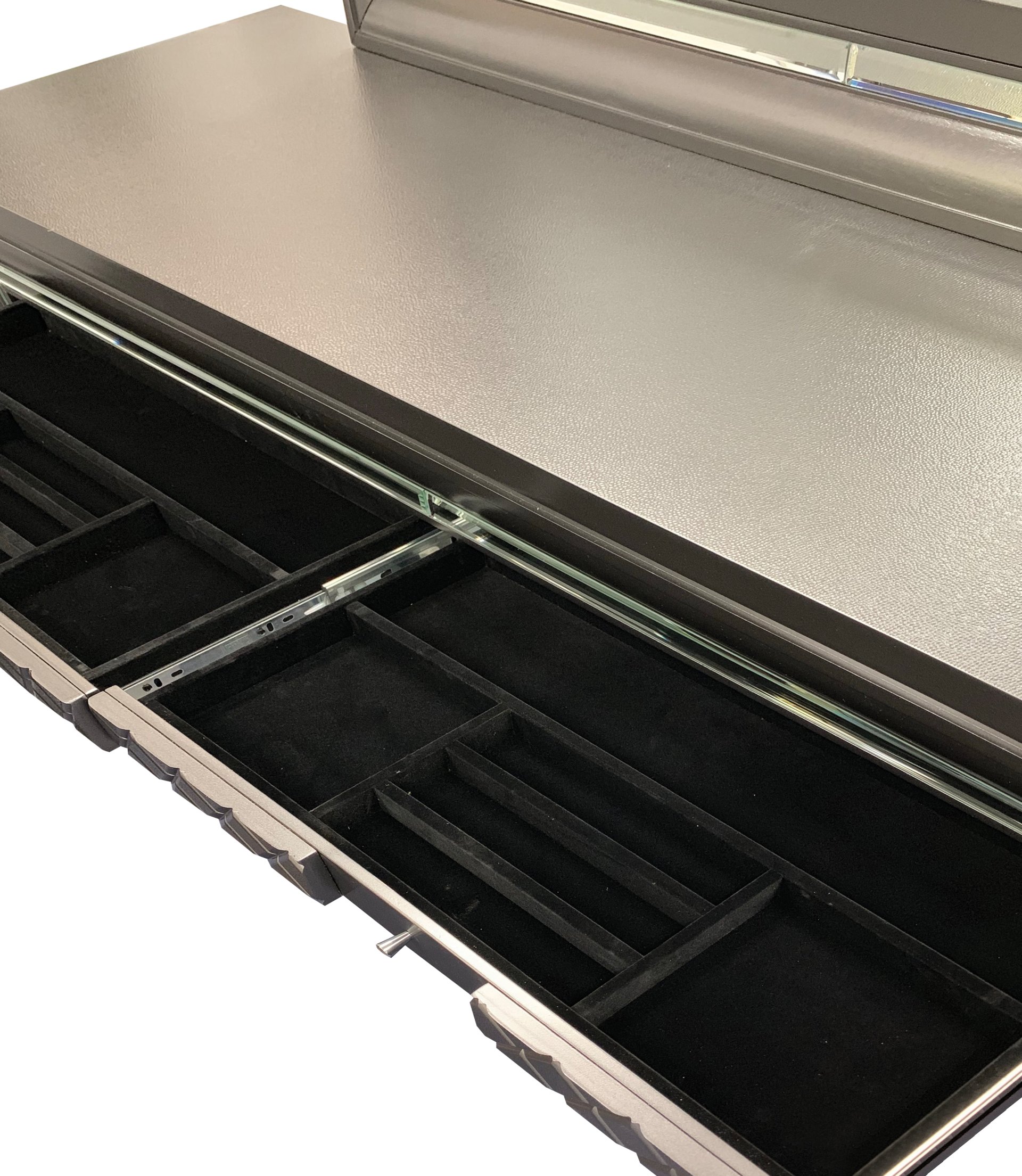 Sawyer - Metallic Dresser - Gray - Image 4