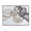 Large Modern Oil Painting, Hand Painted Abstract Watercolor Texture - Multicolor - Image 2
