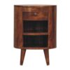 Cortez - Nightstand - Chestnut - Image 2