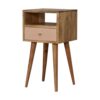 Mini Blush Hand Painted Bedside Table - Blush - Image 17