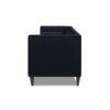 Jack - Modern Tuxedo Tufted Sofa - Dark Navy Blue - Image 4