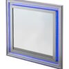 Elegant Transitional LED Accent Mirror 2 - Silver Champagne - Image 3