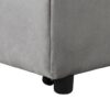 Stylish Folding Ottoman Sofa Bed With Multifunctional Design - Gray - Image 15