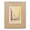 European Cities Watercolor Framed Prints (Set of 2) - Brown - Image 2