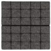 Harrison - Large Square Coffee Table Storage Ottoman - Ebony - Image 3