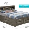 Marilla - Queen Storage Bed - Gray - Image 4