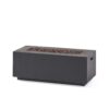 Contemporary Outdoor 40, 000 Btu Propane Fire Pit - Dark Gray - Image 9