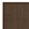 Harper - 3 Door Sideboard Buffet / Storage Cabinet - Walnut Brown - Image 13