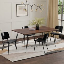 Hunter - Dining Table - Brown