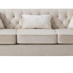 Paige - Sofa - Ivory