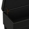 Afton - Storage Ottoman Bench - Midnight Black - Image 7
