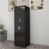 Gun Safes For Home Rifle And Pistols, Fingerprint Electronic Safe With Quick Access, Detachable Partition - Black - Image 8