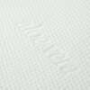 Plush 8" Gel Memory Foam Mattress For Queen Size Bed Polyester Aloe Vera Cover - White - Image 9