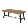 Outdoor Coffee Table - Teak - Image 4