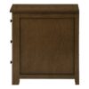 Accent End Table, Storage Drawer, Transitional - Espresso - Image 3