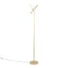 Icicle - Modern Swivel Floor Lamp - Gold - Image 5
